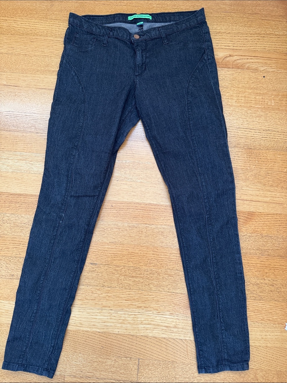 Slim Fit Women’s Jeans in Charcoal